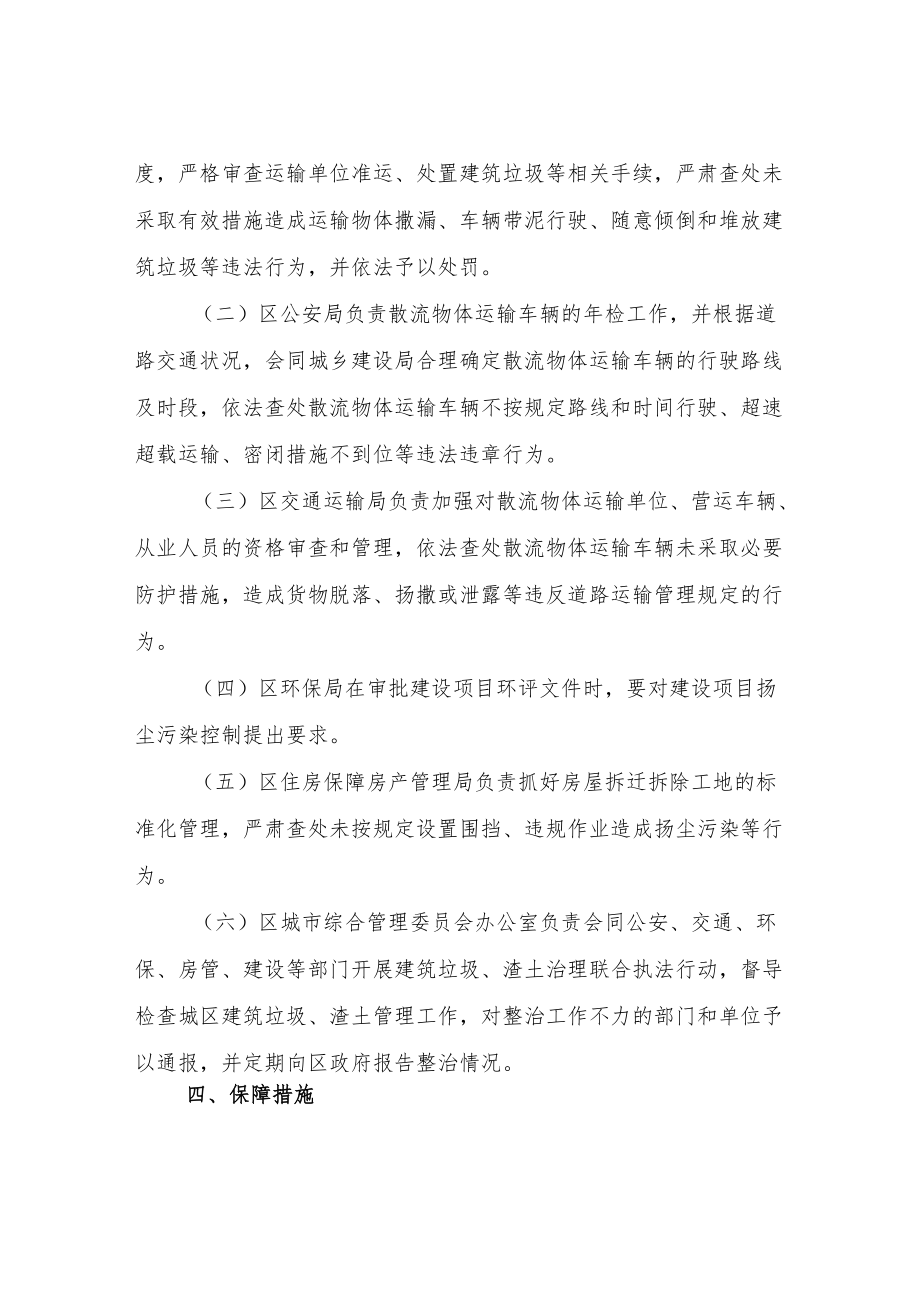 XX区散流物体运输整治活动实施方案.docx_第2页