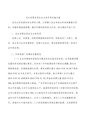 充分发挥各类社会主体作用实施方案.docx