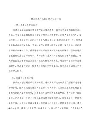 健全成果转化服务体系行动计划.docx