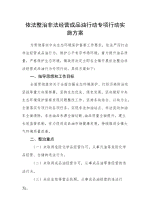 依法整治非法经营成品油行动专项行动实施方案.docx