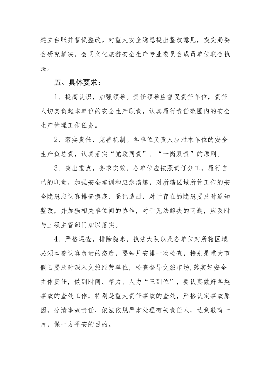 关于调整文旅系统安全生产工作领导小组及责任分工的通知.docx_第3页