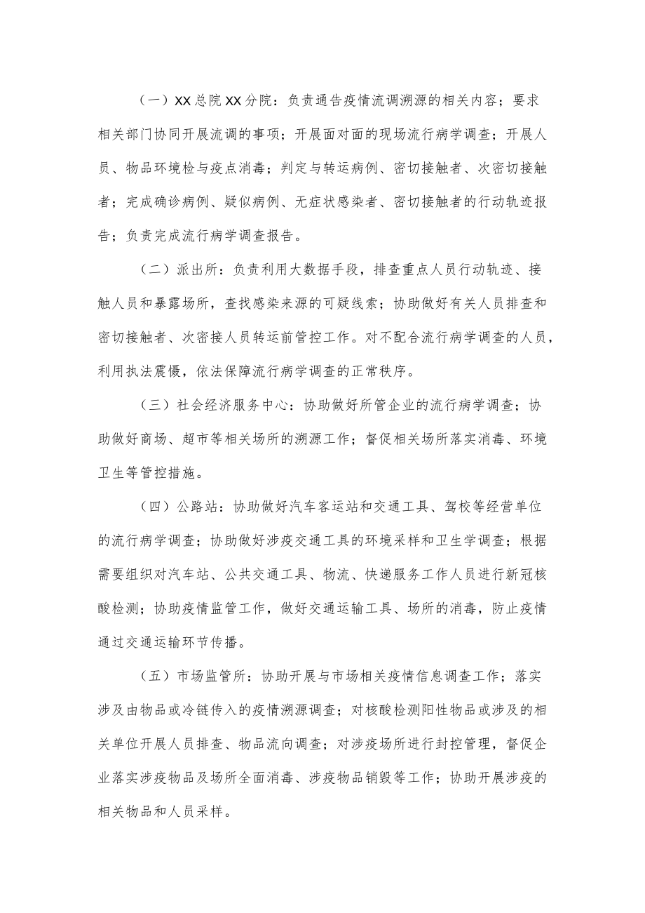 关于疫情流调工作方案.docx_第2页