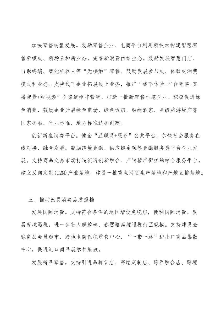 创新新型消费平台行动计划.docx_第2页