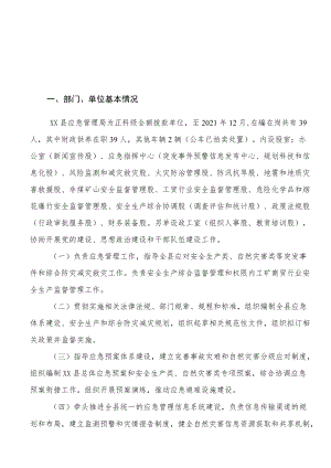 部门整体支出绩效自评报告.docx