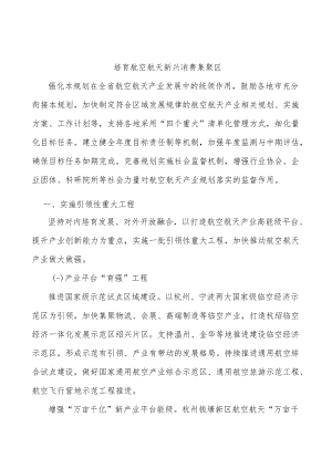 培育航空航天新兴消费集聚区.docx