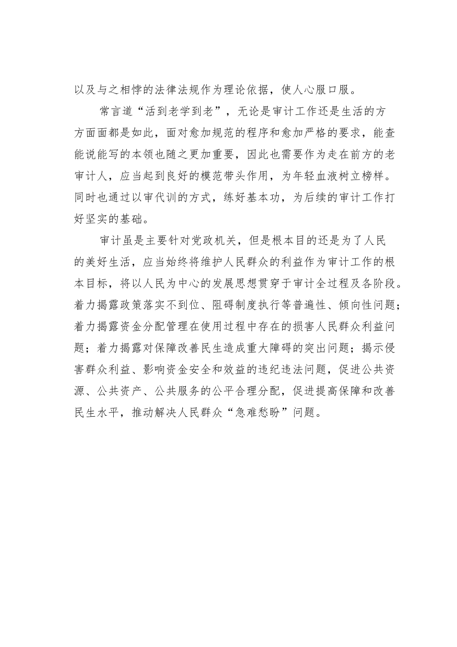 学习某省审计工作会议精神学习心得体会.docx_第3页