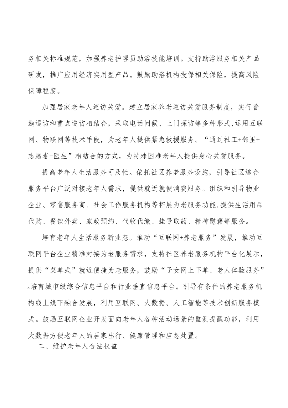 完善养老传统服务保障措施行动计划.docx_第2页