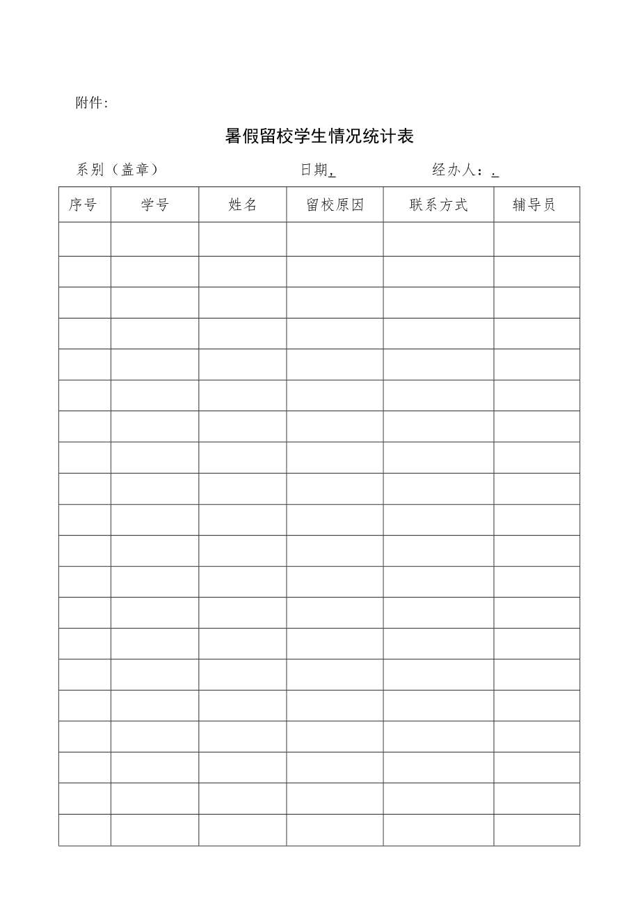 XX建筑职业技术学院关于做好202X年暑期学生安全管理工作的通知.docx_第3页