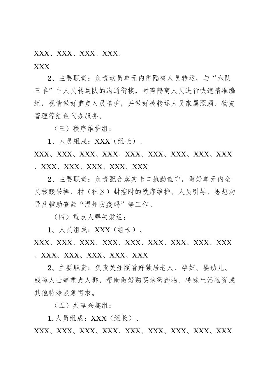 2022社区小区“党群连心·分组包户”疫情防控应急演练方案.docx_第3页