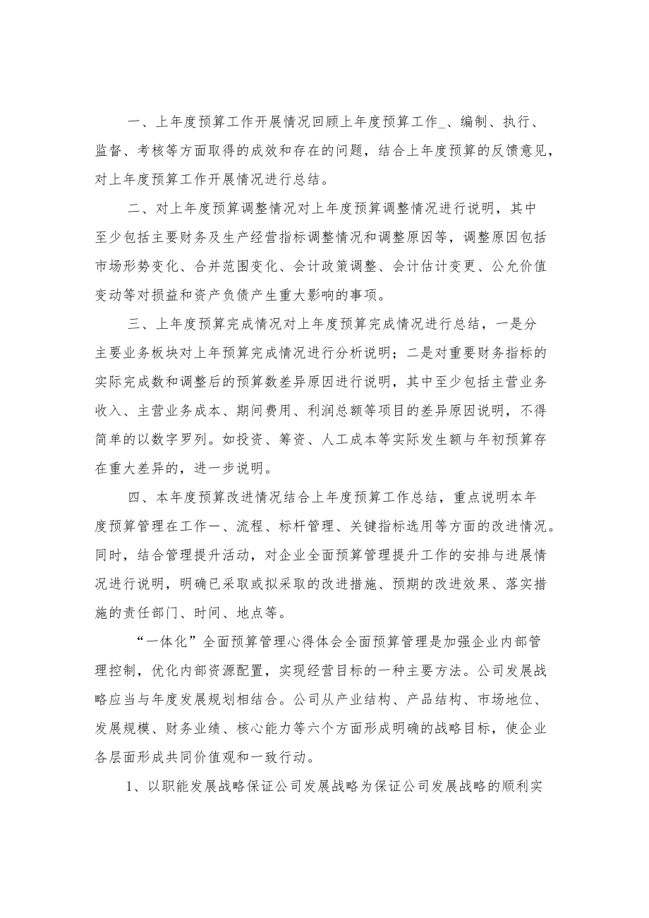 预算工作总结及改进措施.docx_第2页