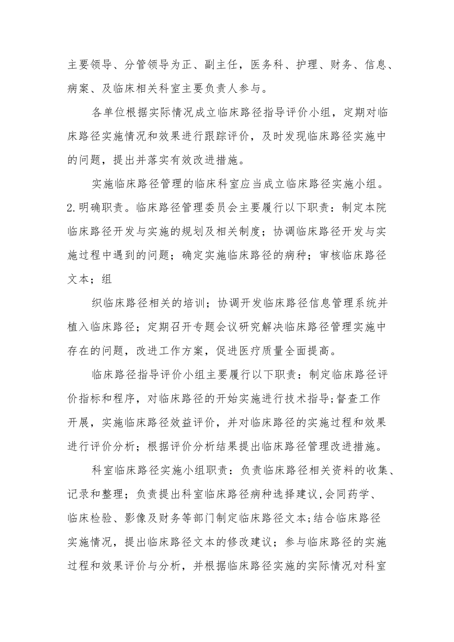 县级公立医院临床路径管理和医疗质量管理办法（试行）.docx_第2页