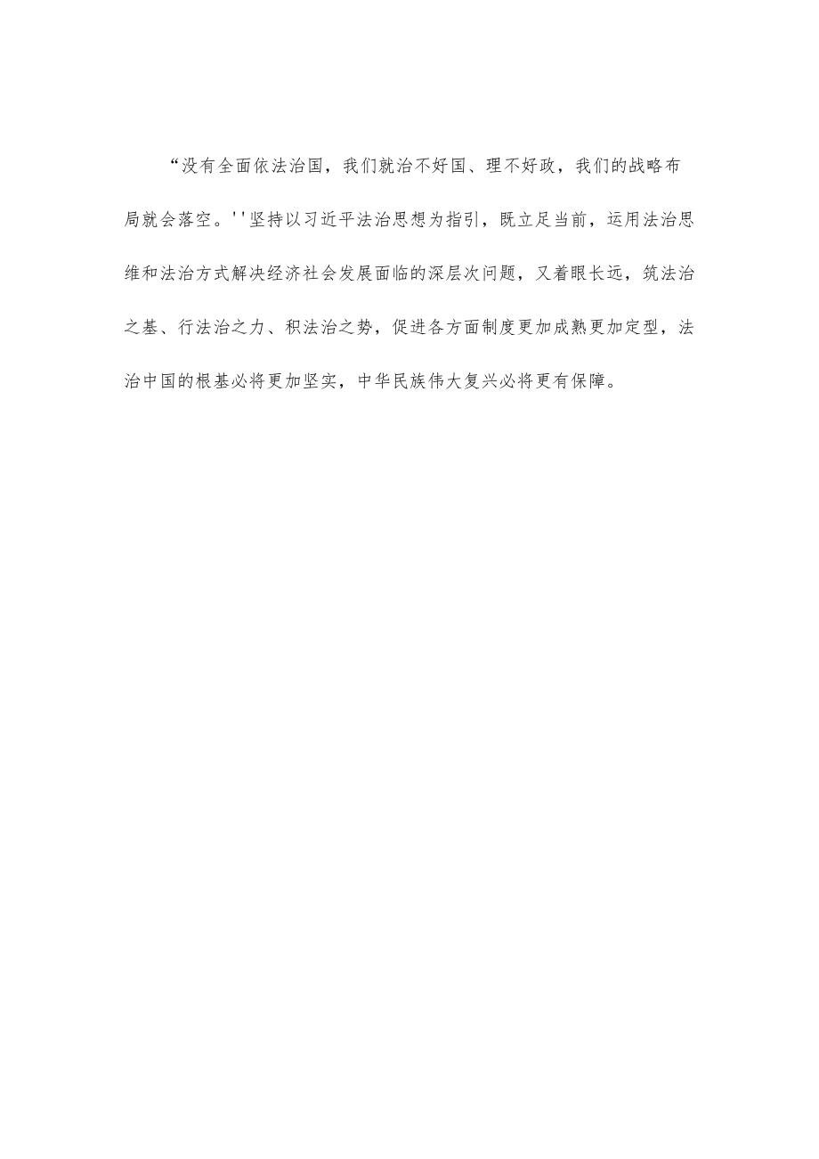 学习二十大报告全面依法治国座谈发言稿.docx_第3页