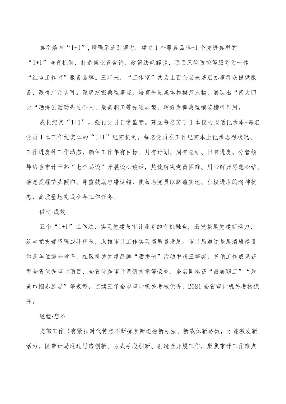 审计局支部工作法经验做法.docx_第2页