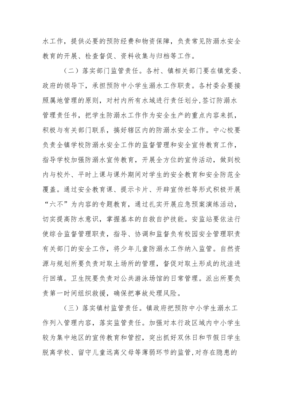 学生防溺水工作实施方案.docx_第2页