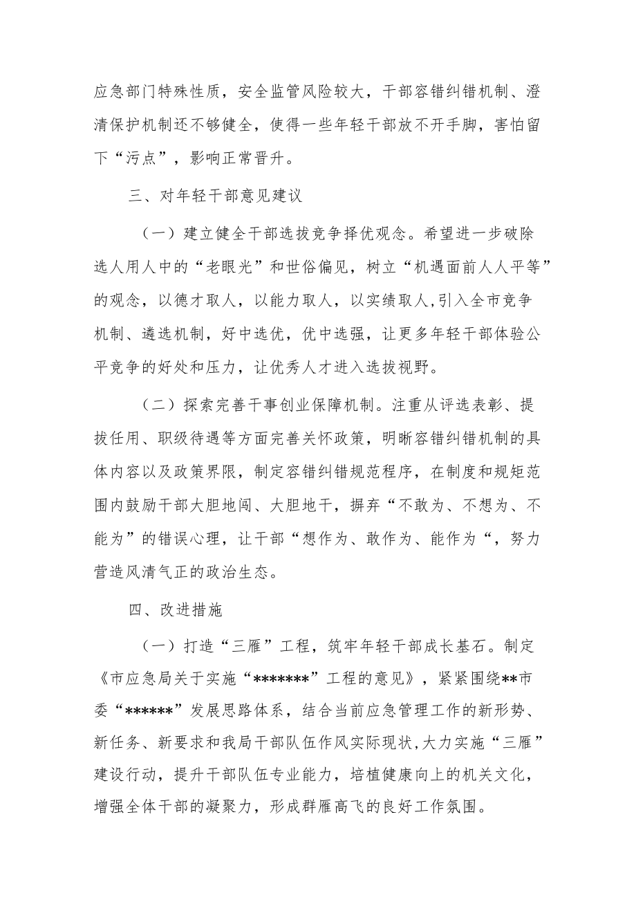 市应急管理局轻干部专题调研活动情况总结.docx_第2页