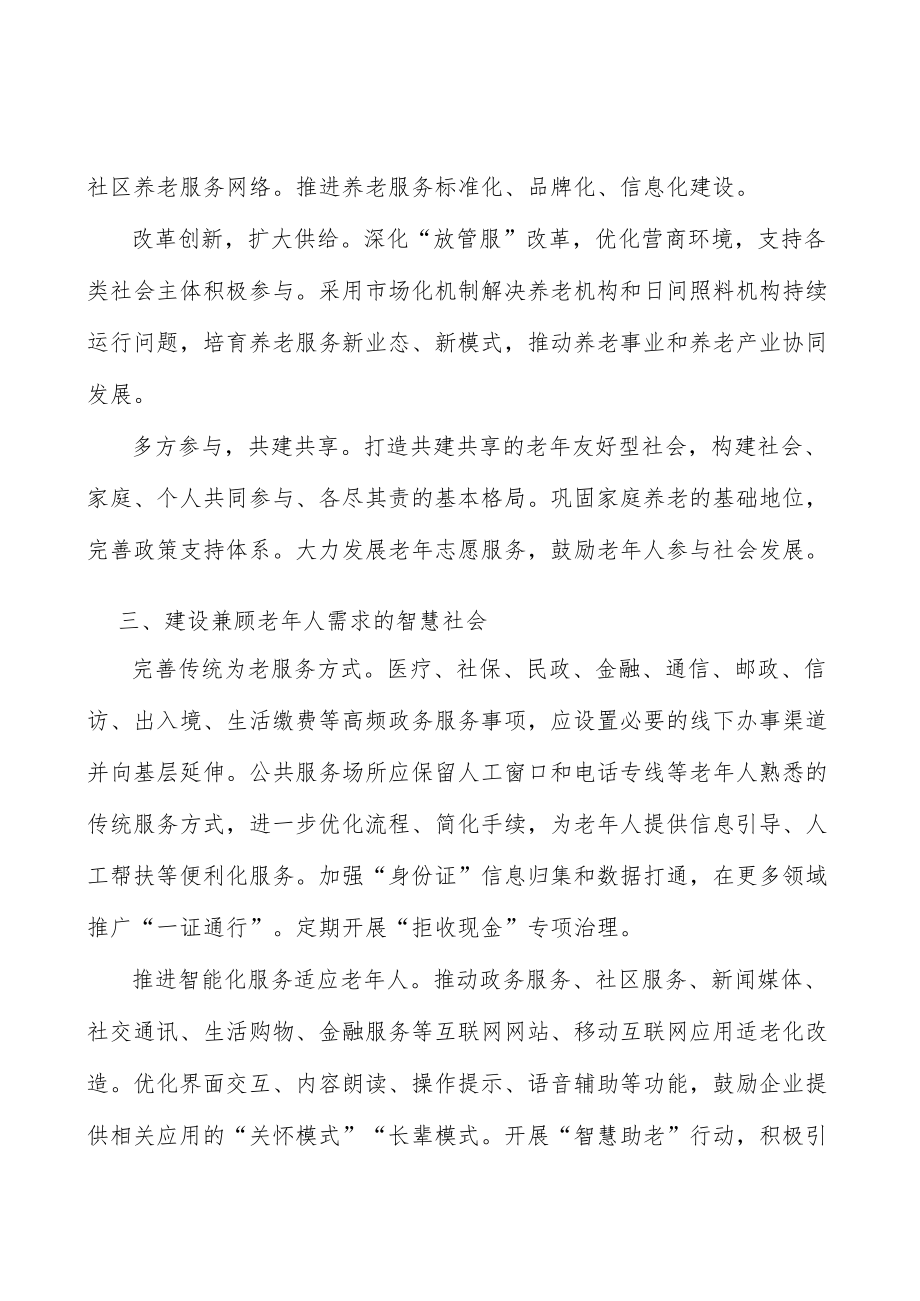 建设兼顾老人需求的智慧社会实施方案.docx_第3页