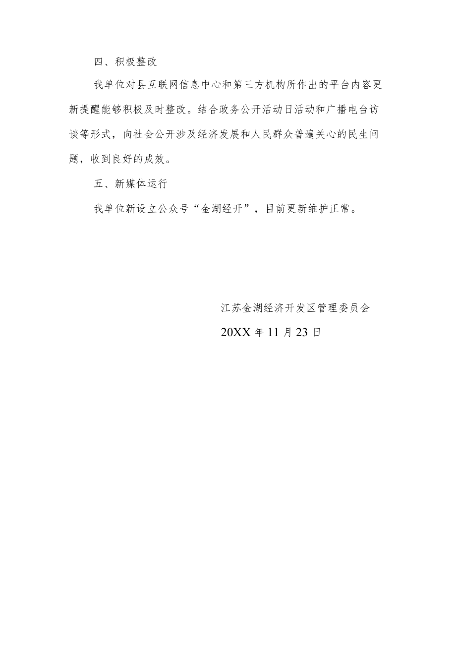 开发区政务公开工作自查报告.docx_第2页