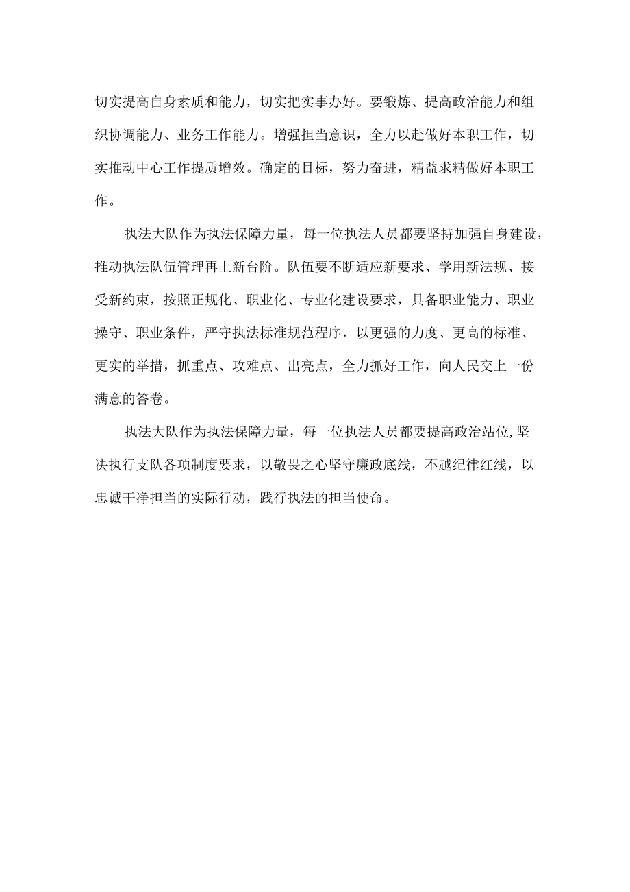 执法大队党支部学习支队领导党课讲稿.docx_第2页