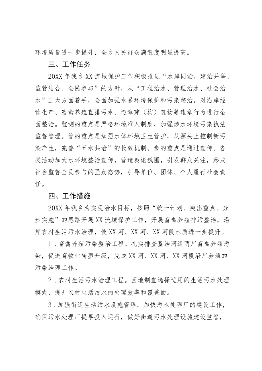 XX乡2021年锦江流域保护管理工作计划.docx_第2页