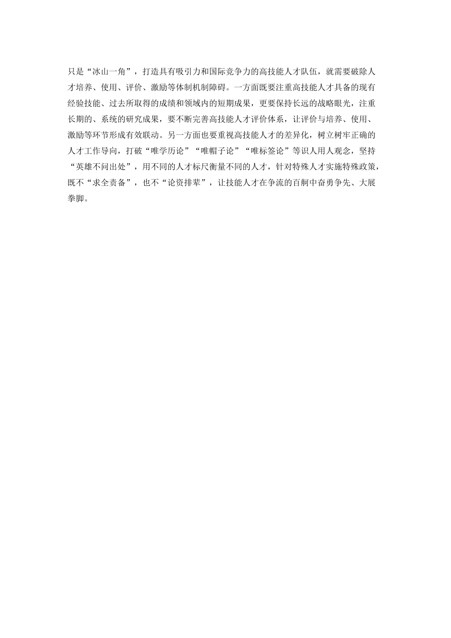 研讨发言：让“技能人才”融入“时代浪潮”.docx_第2页