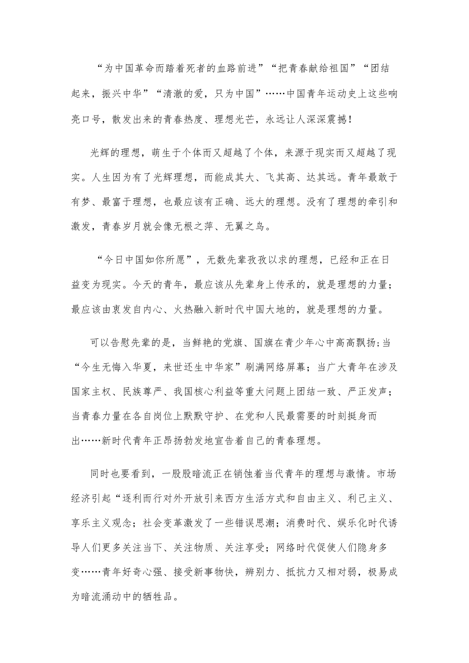 青年团员学习二十大报告研讨发言.docx_第3页