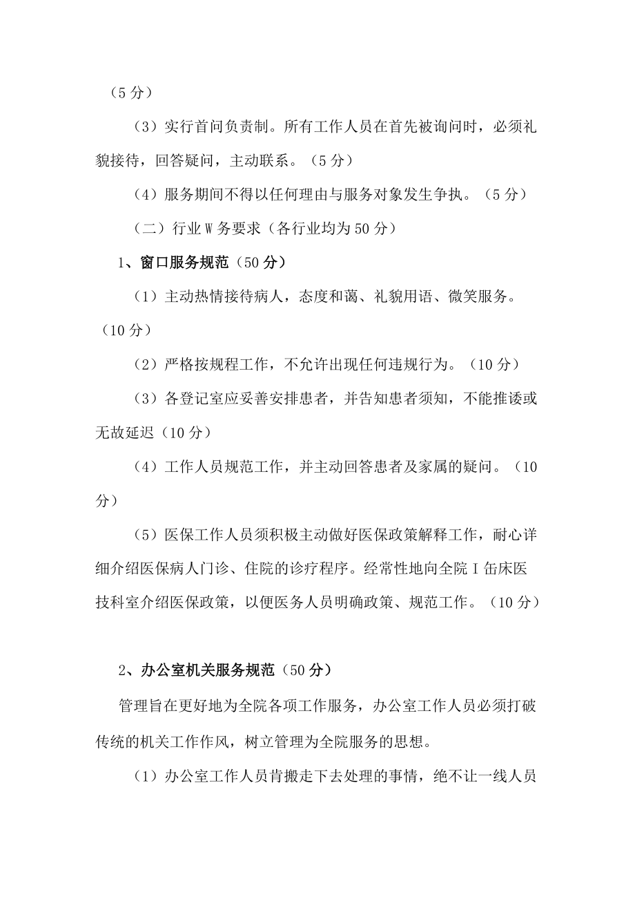 医院对外服务部优质服务公约.docx_第3页