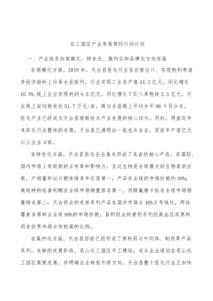 化工园区产业布局原则行动计划.docx