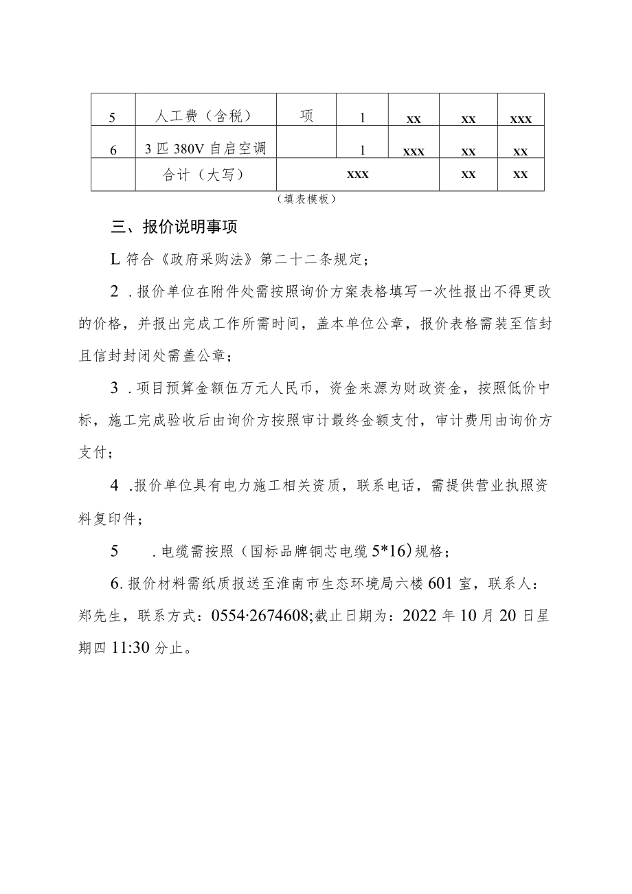 关于淮南颗粒物组分站点线路改造情况的汇报.docx_第2页