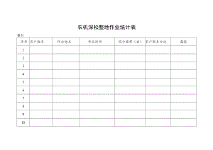 农机深松整地作业统计表.docx