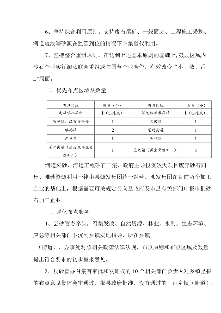 关于加快淘汰落后产能科学布点加工促推砂石行业健康有序发展工作的通知.docx_第2页