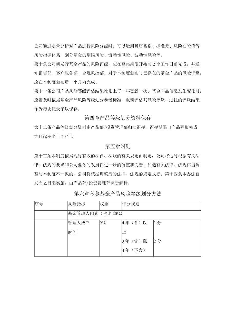 基金产品评级制度（基金管理公司）.docx_第3页