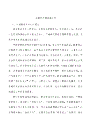 培育钻石需求端分析.docx