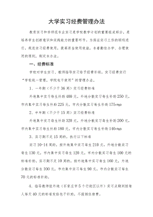 大学实习经费管理办法.docx