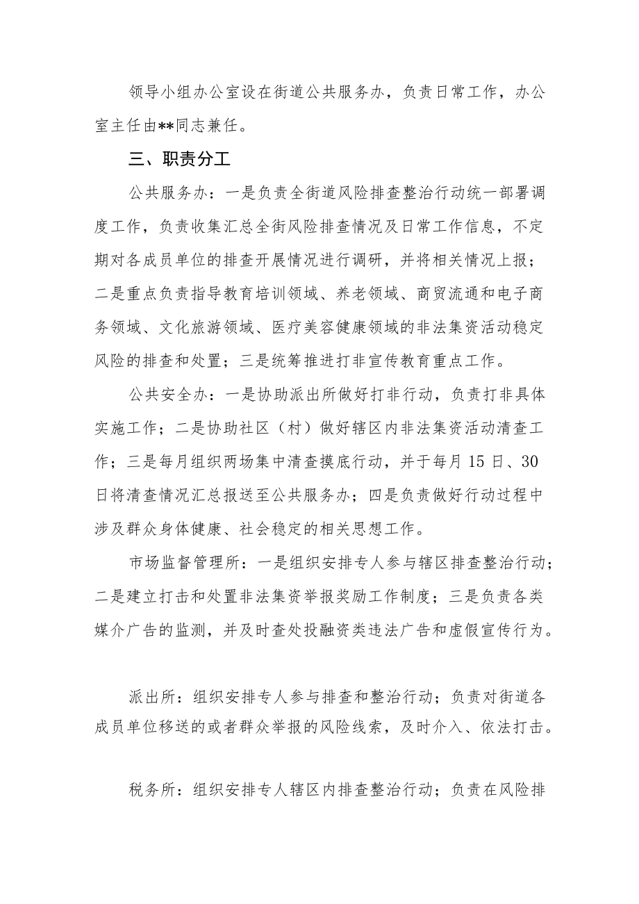 打击和处置非法集资工作方案.docx_第2页