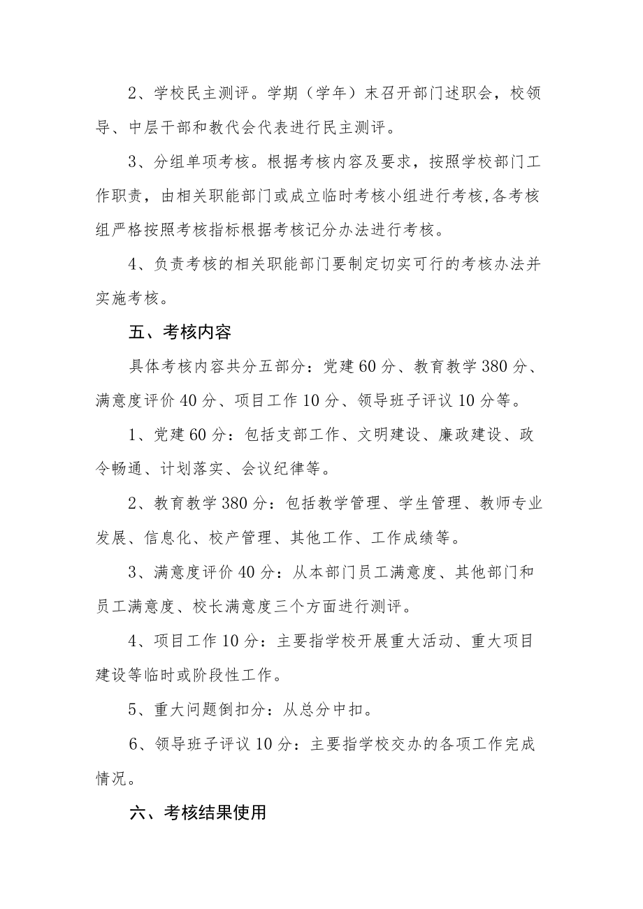 学校专业部考核方案.docx_第2页