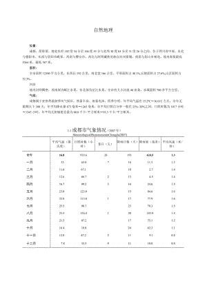 成都统计年鉴2008（综合）.docx