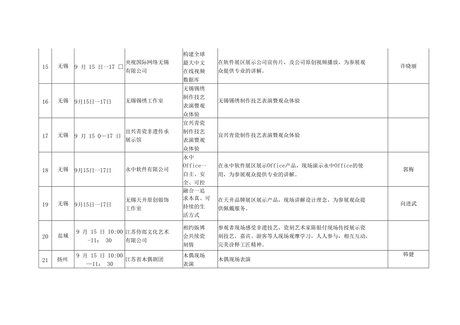 版博会活动安排表（本展位内）.docx_第3页