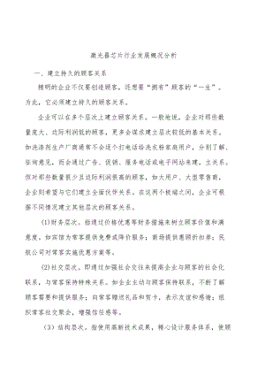 激光器芯片行业发展概况分析.docx