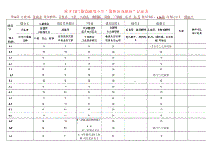 重庆市巴蜀蓝湖郡小学“聚焦德育现场”记录表.docx