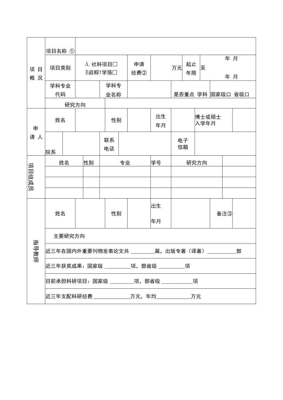 申请人学号河北大学研究生创新资助项目申请书.docx_第2页