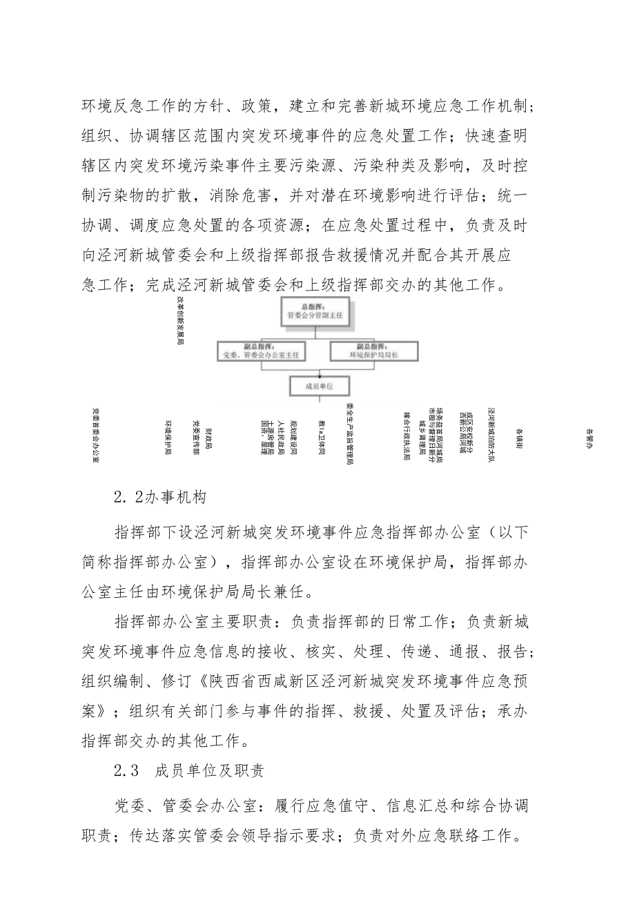 陕西省西咸新区泾河新城突发环境事件应急预案.docx_第3页