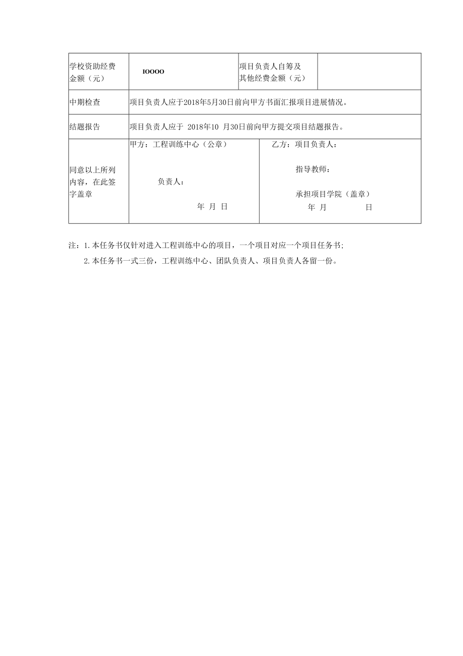 郑州轻工业学院大学生实践创新项目任务书.docx_第2页