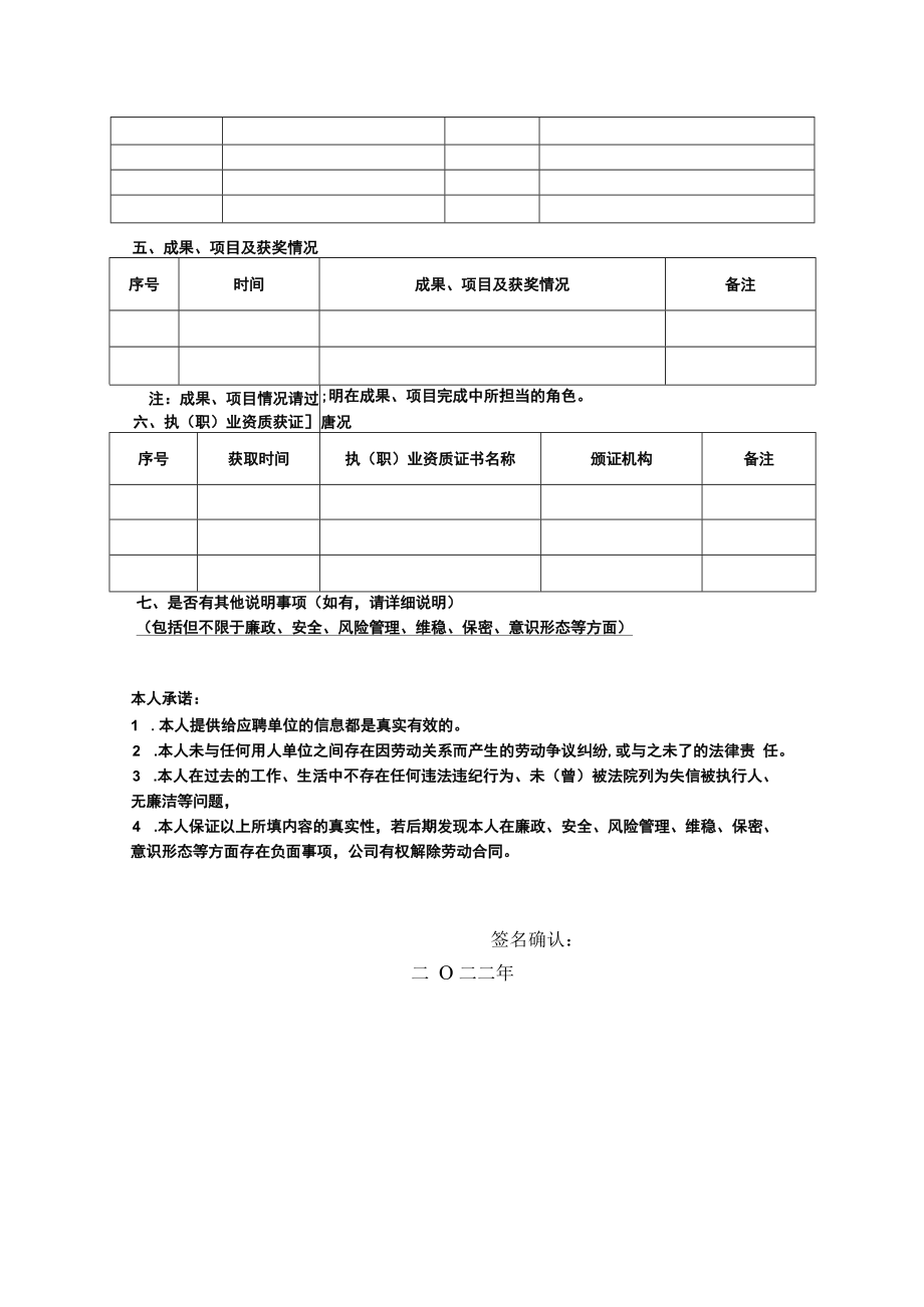 附件二：应聘人员报名表docx.docx_第2页