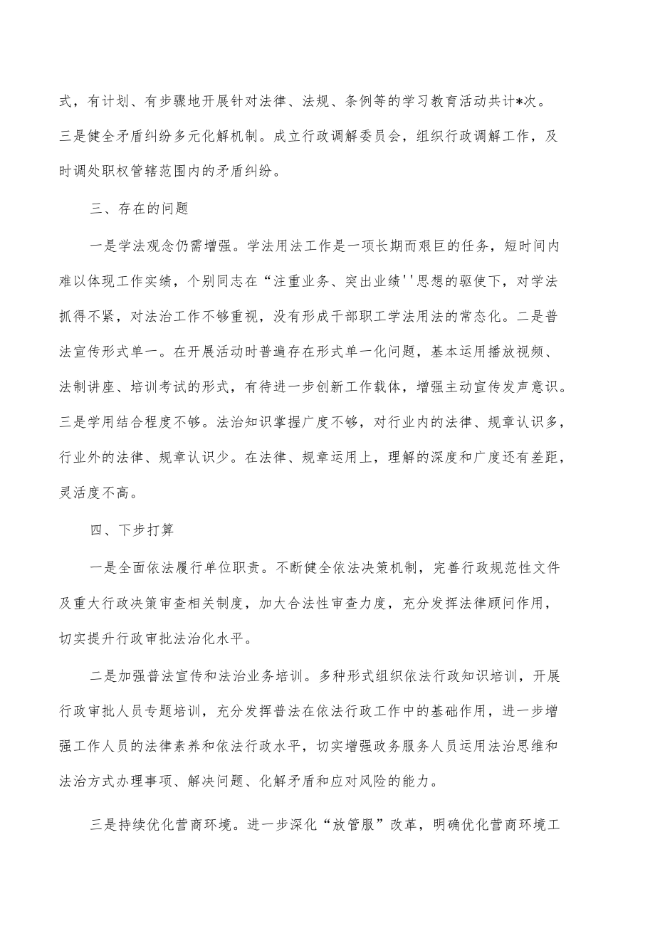 行政审批述法报告.docx_第3页