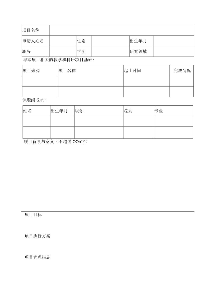 项目2022S01上海交通大学全球挑战计划项目申报书.docx_第2页