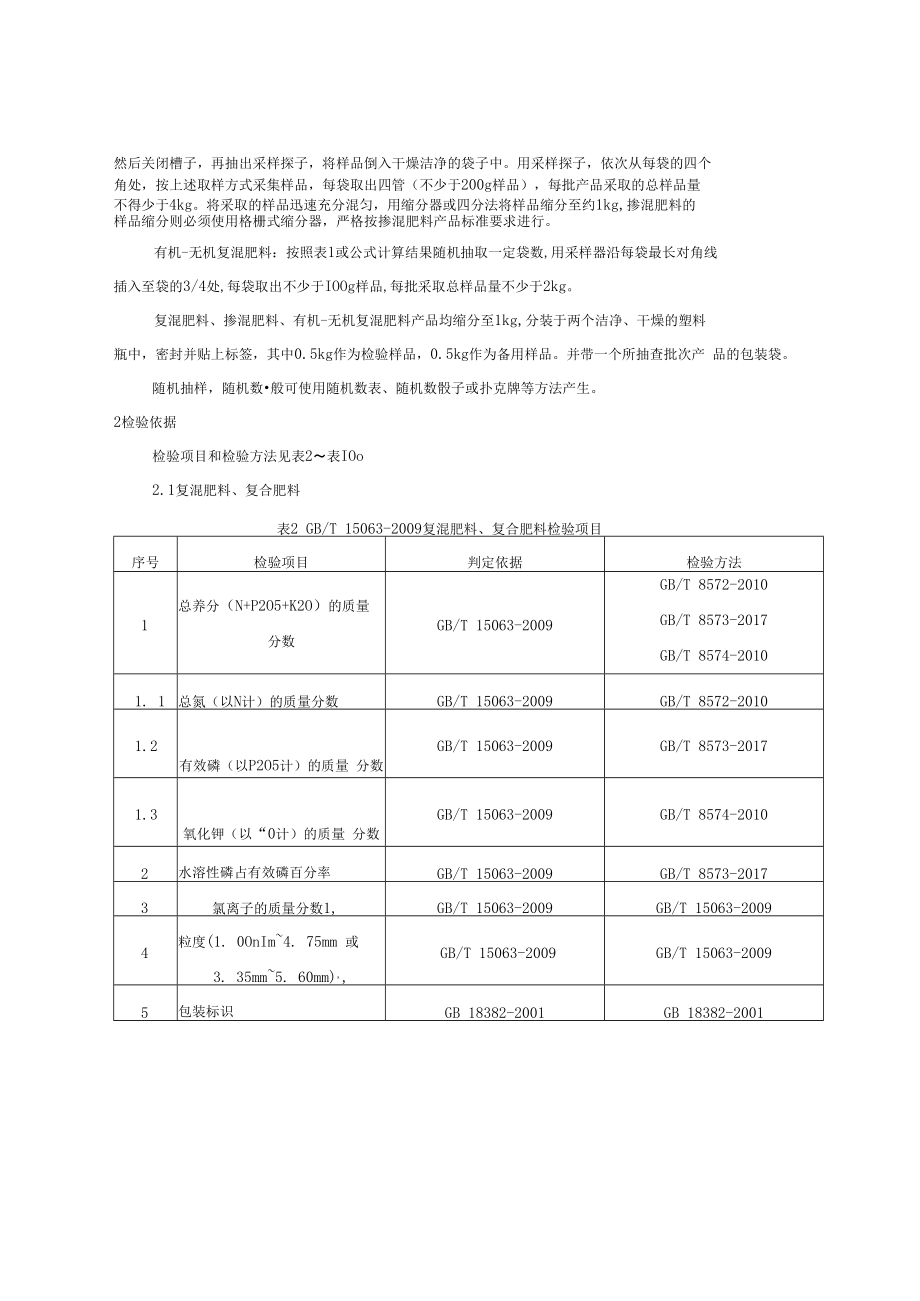 重庆市复混肥料产品质量监督抽查实施细则2022年.docx_第2页