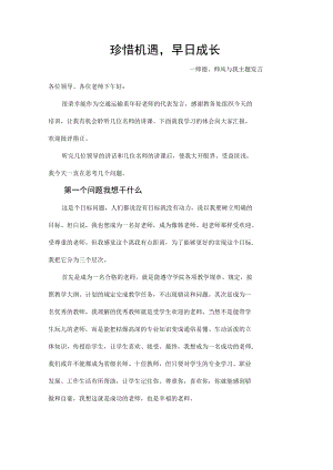 辐射专业项目部署会议发言.docx