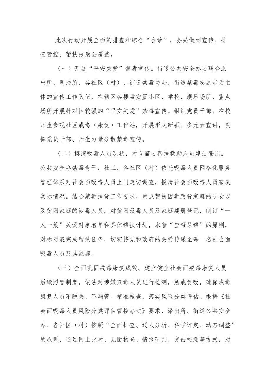 吸毒人员“平安关爱”行动实施方案.docx_第2页