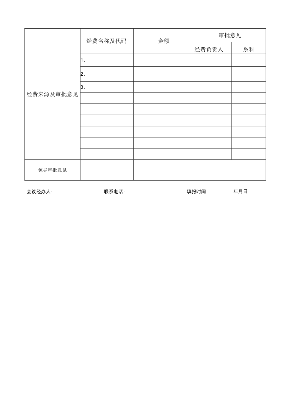 2022企业单位会议预算表（范本）.docx_第2页