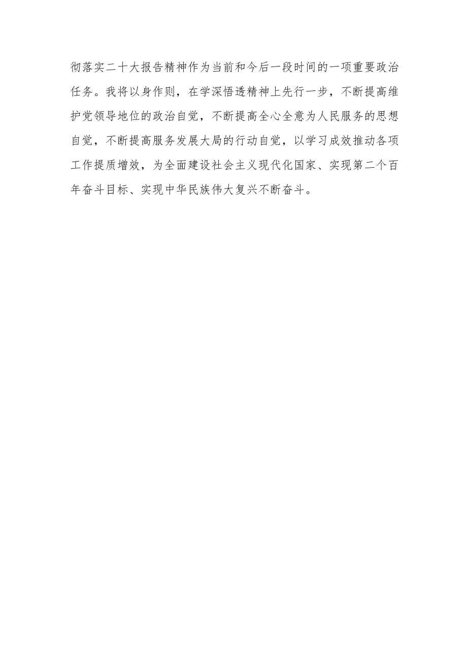 公安领导干部学习党的二十次大会精神心得体会.docx_第3页